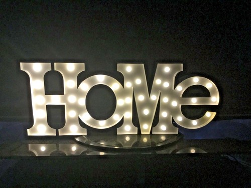 Large vintage marquee - vintage,