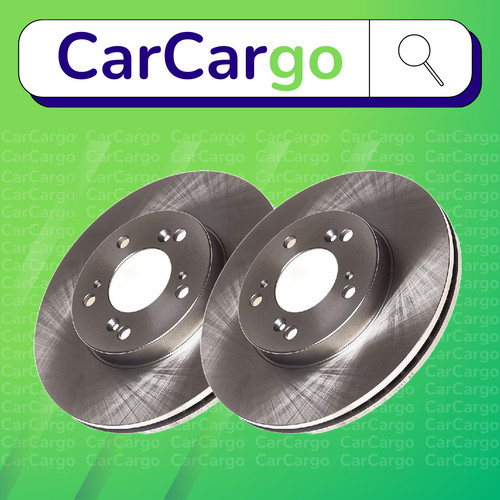 Vented front brake discs - discs, honda