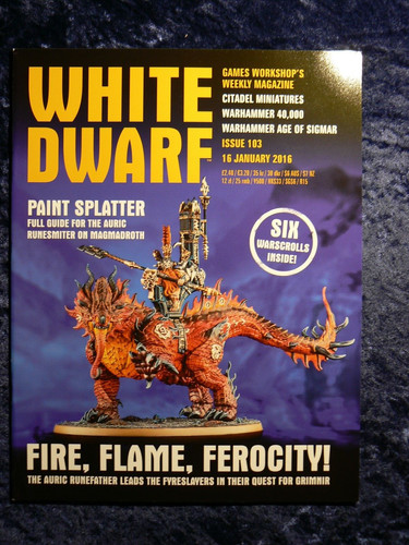 White dwarf 103 - white,