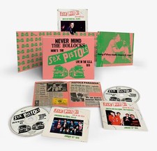 Sex Pistols - Live in the U.S.A. 1978 (UMR) 3CD Box Set