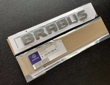 Brabus Rear Badge Emblem Decal Sticker Boot Trunk Tailgate Logo Mercedes ??