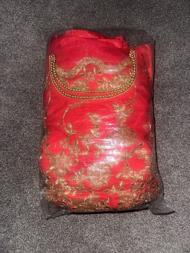 Sari material beautiful pink - material,