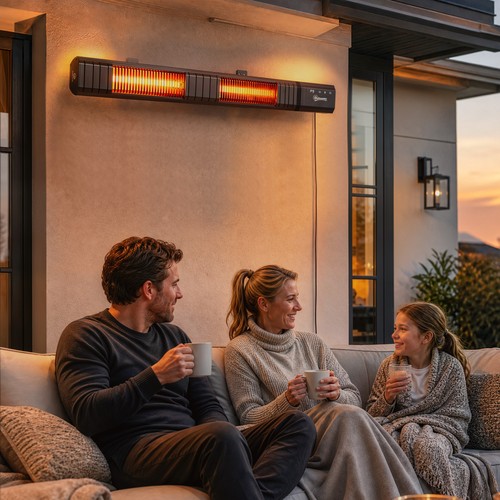 3000 electric infrared patio - w,