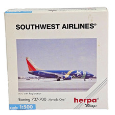 Herpa Wings Southwest Airlines
