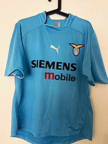 Lazio home shirt blue - home,