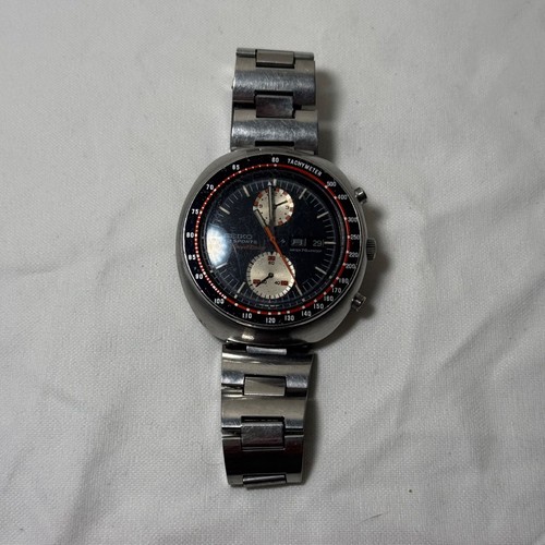 Seiko sports speed timer - 5,