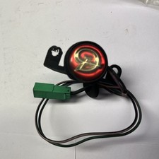 DAIMLER BOOT SWITCH GOLD BADGE