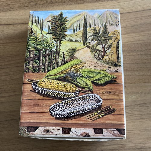 Dartington glass sweetcorn - dartington,