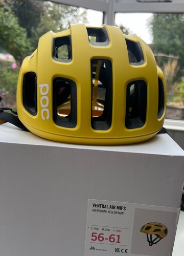 Poc cycle helmet ventral - helmet,