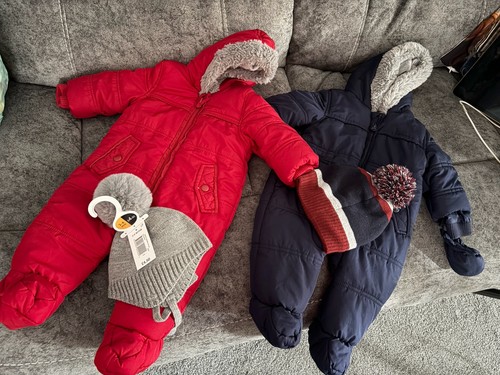 Baby boys snowsuits - baby,