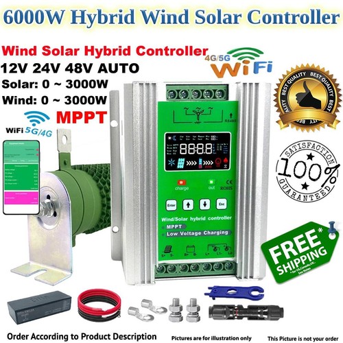Wifi hybrid wind solar charge - wifi,