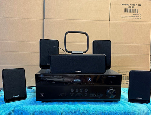 Yamaha v473 av - yamaha, rx-v473