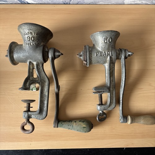 Vintage meat mincer - 2,
