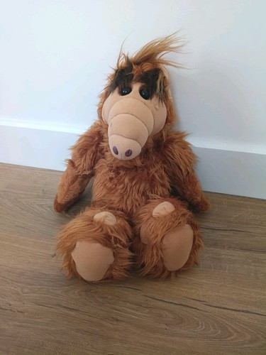Alf alien productions plushie - alf,