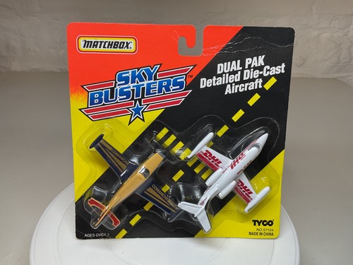 Matchbox sky busters dual pak - matchbox,