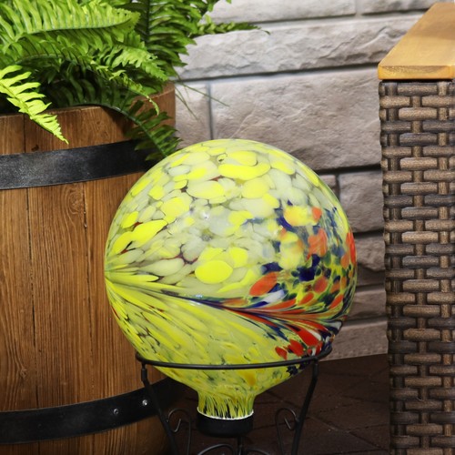Bright summer burst glass - summer,