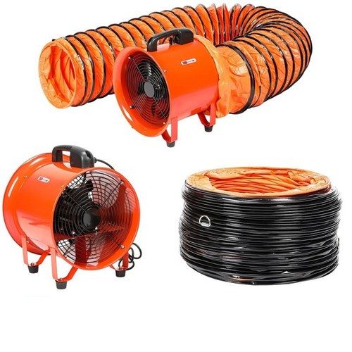 Dust extractor fan 250mm - dust,