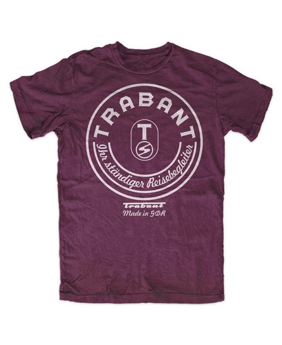 Trabant mitropa parody shirt - mitropa, t-shirt