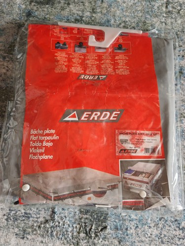 Erde trailer cover - , 1100x900