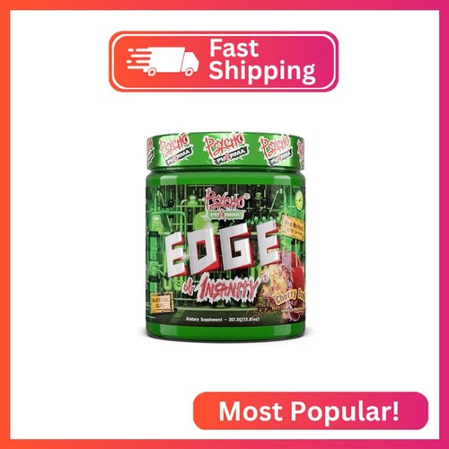 Psycho pharma edge insanity - edge, of