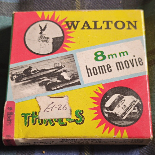 Vintage walton 8mm home - vintage, movie