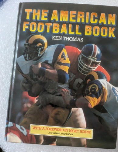 American football book ken - football,