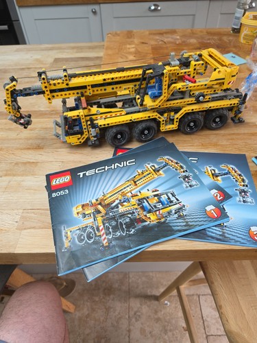 Lego technic 8053 - lego, mobile