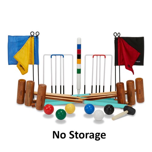 Uber games garden croquet set - croquet,
