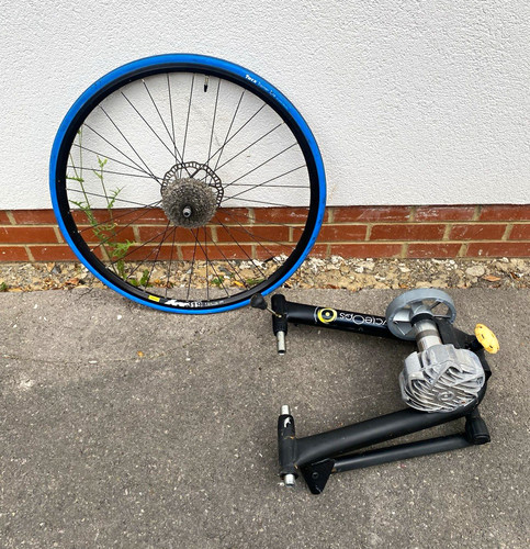 Tacx satori t2900 wheel - t2900, wheel-on