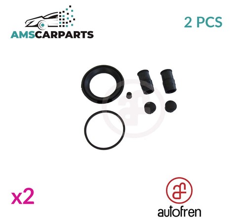 Brake caliper repair kit - caliper, front