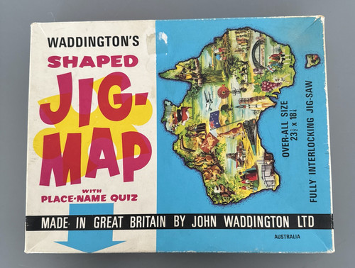 Jigsaw australia - -,