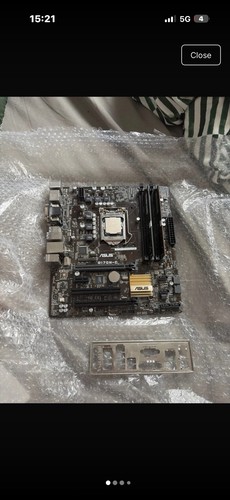 Asus motherboard with cpu - asus,
