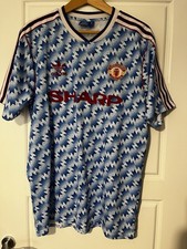 Manchester United 1990 Adidas