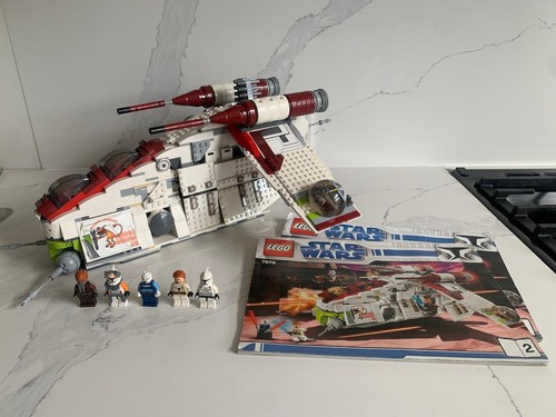 Lego star wars 7676 - star,