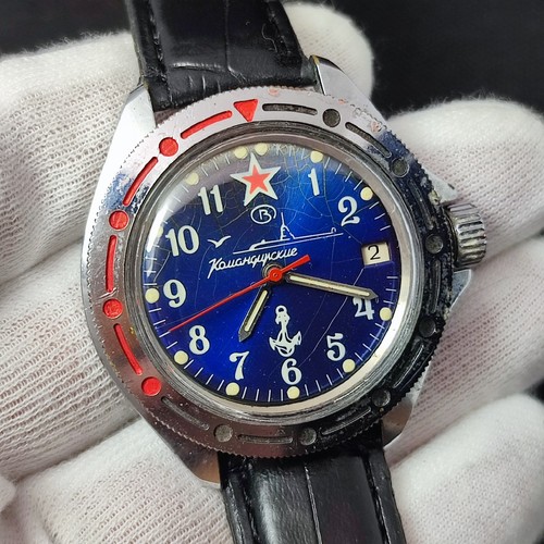 Vintage soviet watch - soviet,