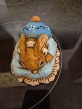 Pendelfin Studios Hand Painted "Dodger" Rabbit Figurine 915.112