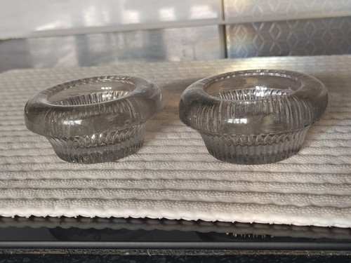 Vintage glass tea - glass,
