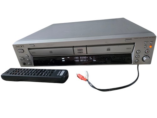 Sony rcd w100 compact - cd, disc