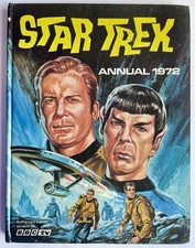 Star Trek Annual 1972 UK