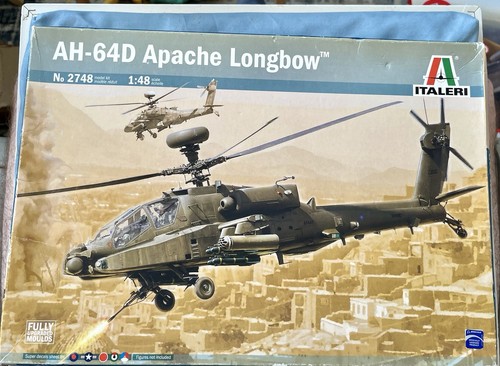 Italeri 2748 ah 64d - italeri,