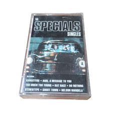 The Specials Singles Cassette Tape 1991 Compilation 2 Tone records Chrysalis
