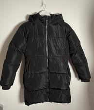 Ted Baker padded coat jacket 12 years hooded black girls boys winter puffer