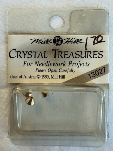 Crystal treasures packets - 3,