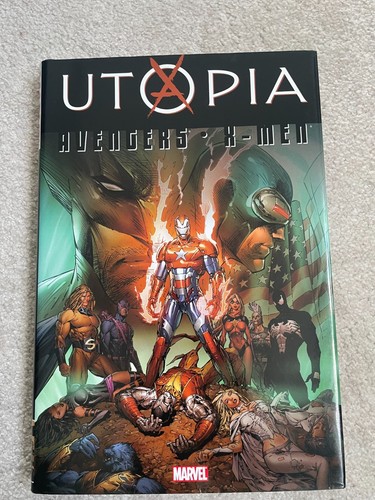 Dark avengers men utopia ohc - x-men,