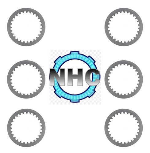 Clutch spacer discs 6pcs