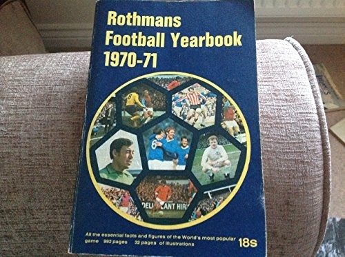 Rothmans football yearbook - rothmans,