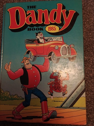 The dandy book 1985 annual - the,