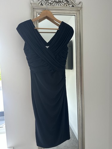 Untold sparta navy ruched midi - sparta,