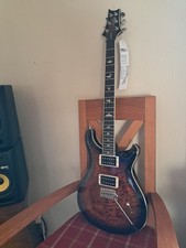 PRS SE Custom 24 Quilt package