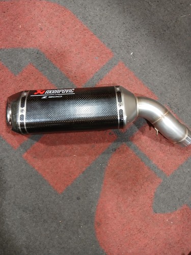 Akrapovic slip can for - on,